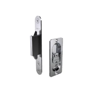 Sliding Door Lock with Foldable Key and Shell