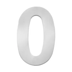 Numbers (double-sided adhesive fixation)
